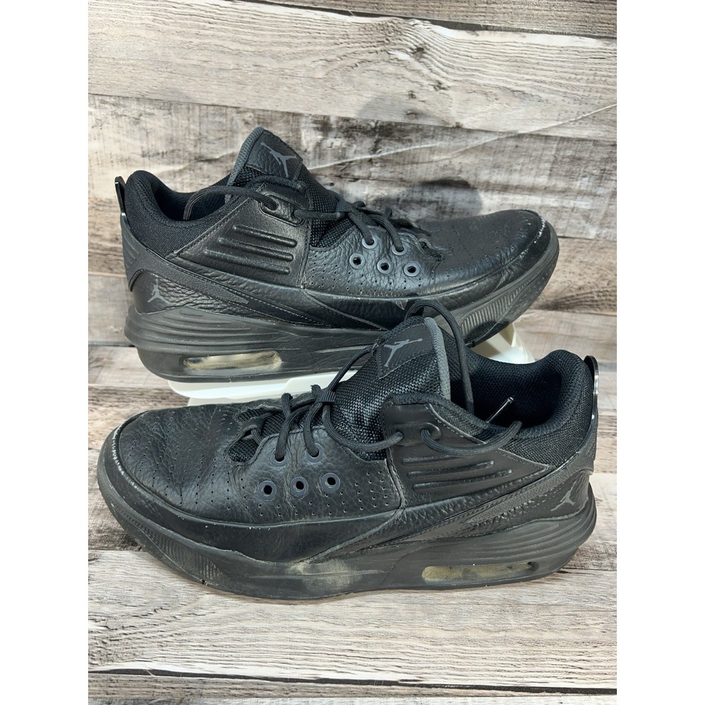 Jordan Max Aura 5 Sneakers Shoes Black Men Size 8.5